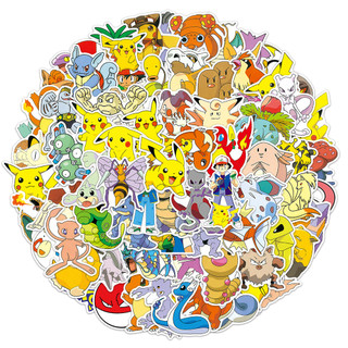 Set 50 hình dán trang trí POKEMON ( giao ngẫu nhiên)