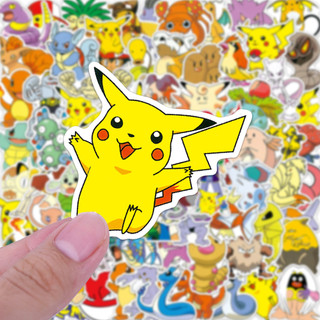 Set 50 hình dán trang trí POKEMON ( giao ngẫu nhiên)