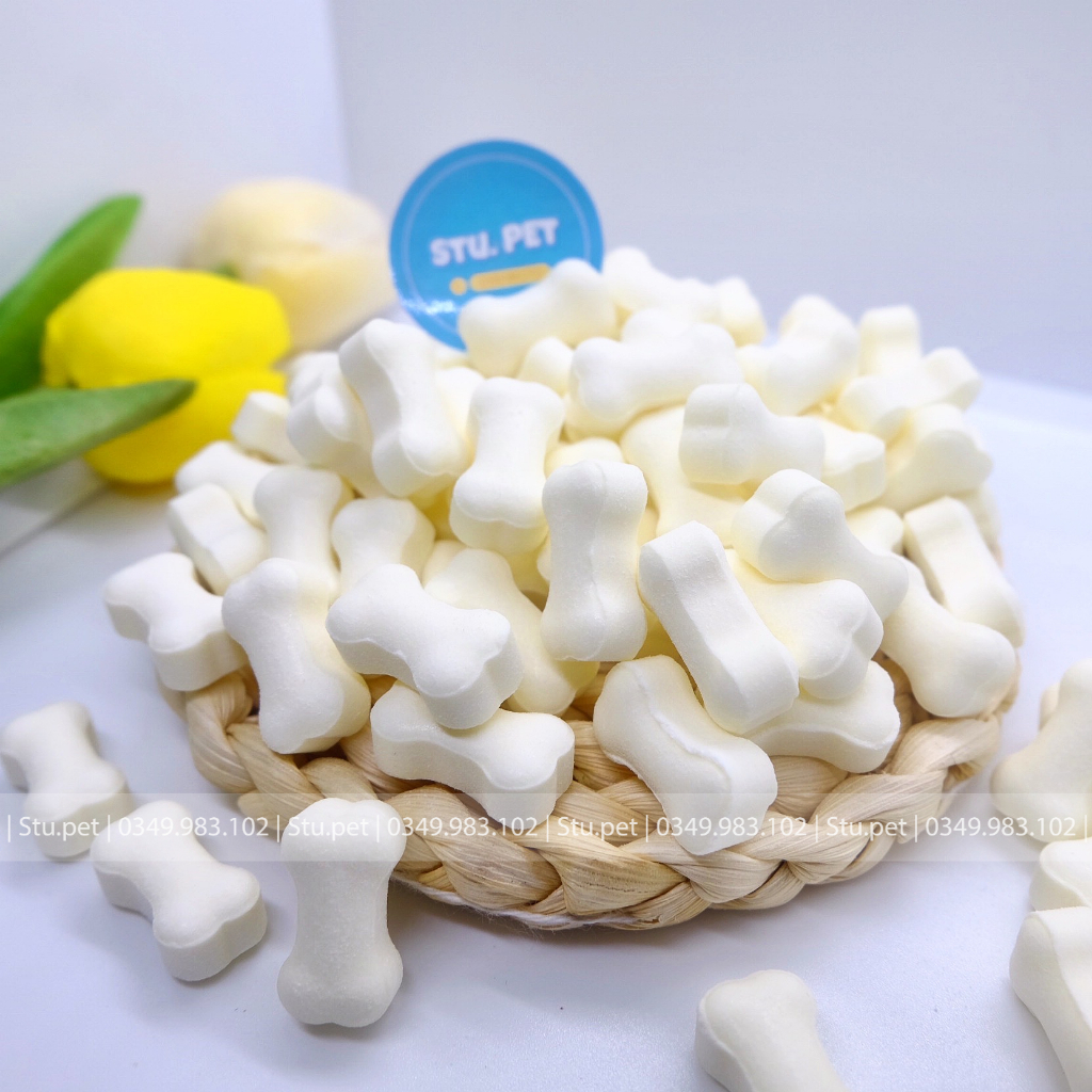 Xương sữa dê cho Hamster, thỏ, sóc 50g