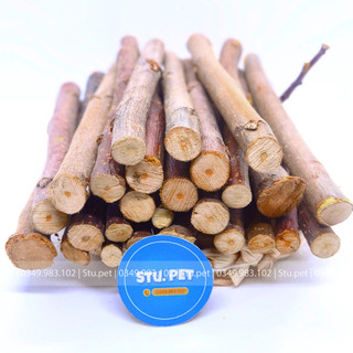 Cành táo mài răng cho hamster, thỏ, sóc, bọ ú 50gr