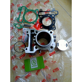 Bộ lòng piston + bạc Nouvo 5 - Luvias