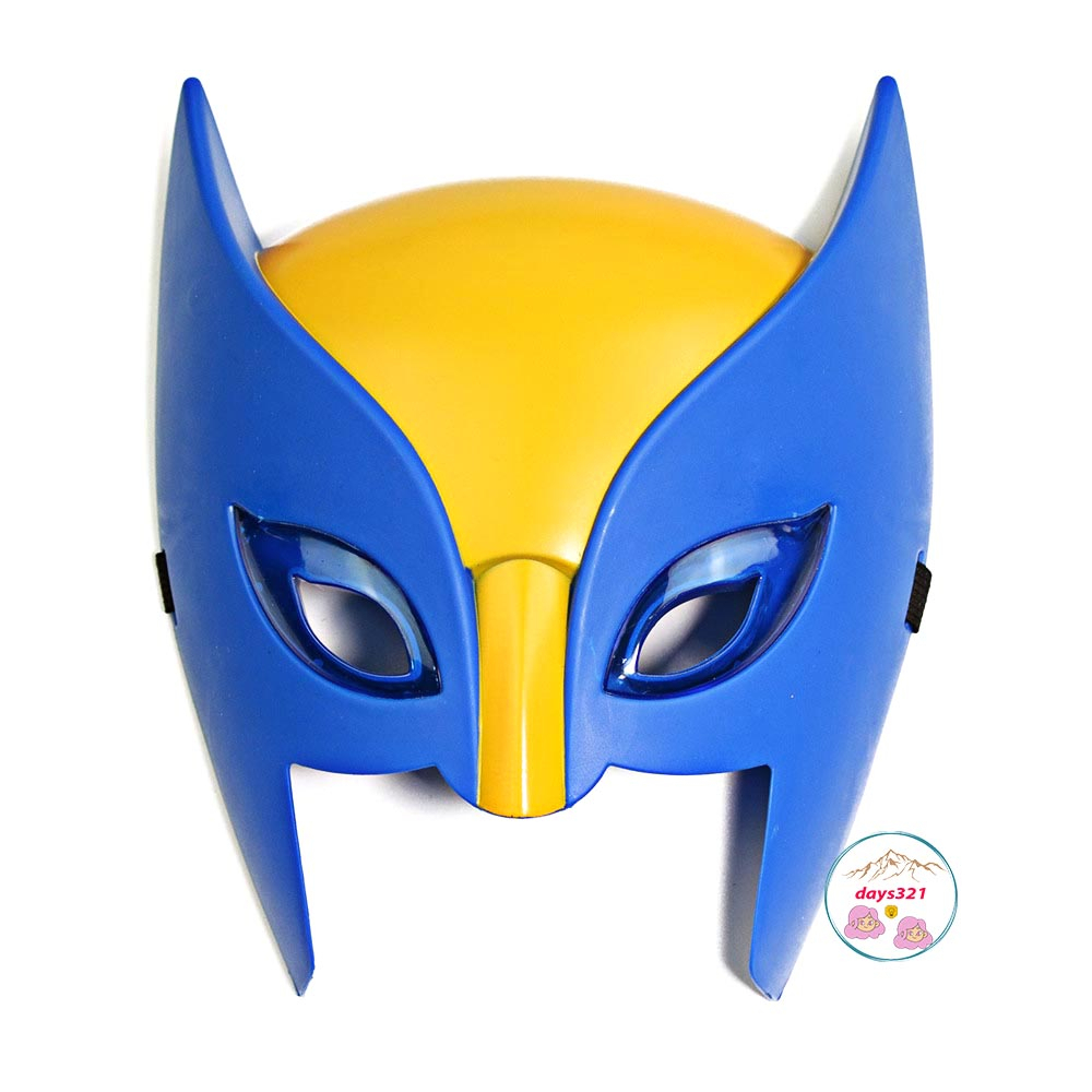 Mặt Nạ ELSA FROZEN có đèn Siêu Nhân - Siêu Anh Hùng Người Nhện Vui Nhộn- Đồ Chơi Hoá trang Halloween,Trung Thu hacker