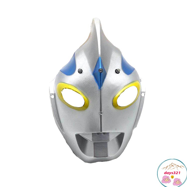 Mặt Nạ ELSA FROZEN có đèn Siêu Nhân - Siêu Anh Hùng Người Nhện Vui Nhộn- Đồ Chơi Hoá trang Halloween,Trung Thu hacker