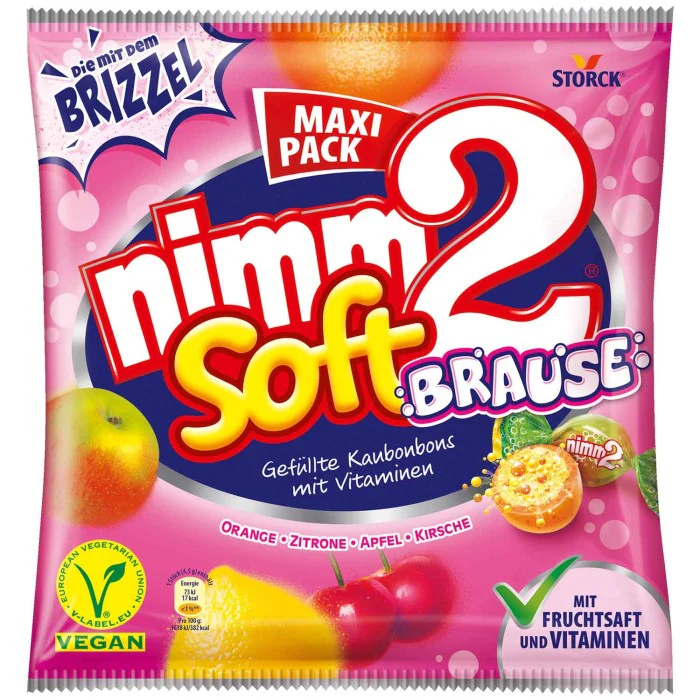 KẸO DẺO NIMM2 NHÂN TRÁI CÂY - Hàng Đức
