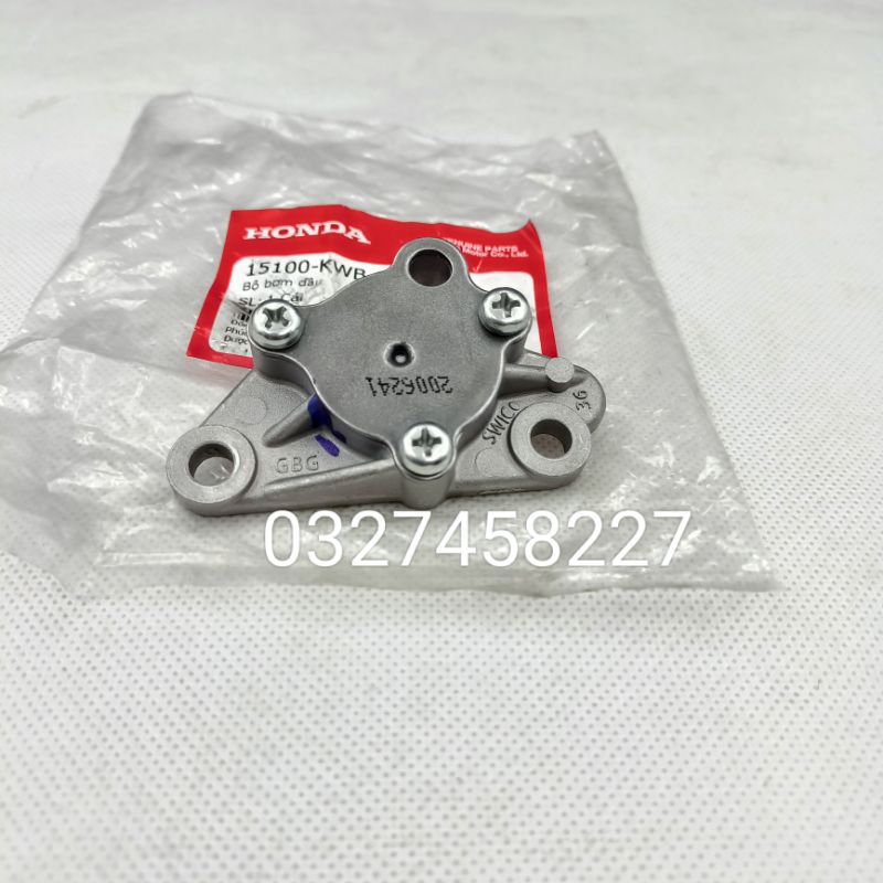 Cục bơm nhớt, dầu xe DREAM, WAVE Alpha, RS, S100 , RSX... zin