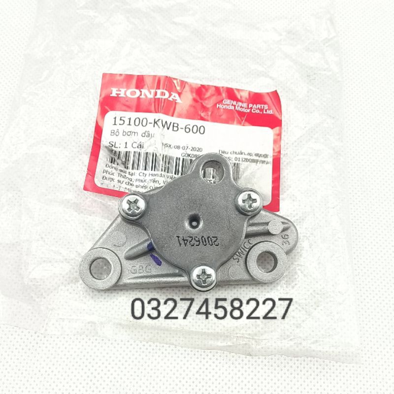 Cục bơm nhớt, dầu xe DREAM, WAVE Alpha, RS, S100 , RSX... zin