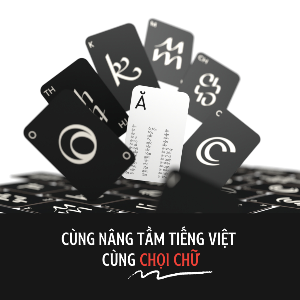 Boardgame Chọi chữ - Truy tìm tay chơi tiếng Việt đẳng cấp - Boardgame VN