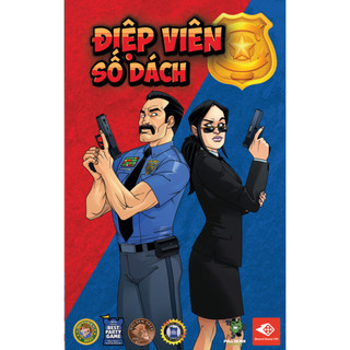 Điệp Viên Số Dách - Boardgame ẩn vai suy luận kịch tính - Boardgamevn
