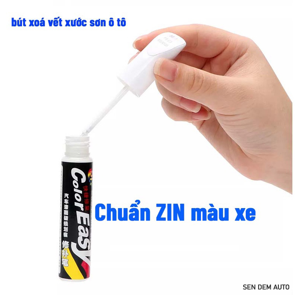 Bút xoá vết xước ô tô, bút sơn màu trắng, đỏ, đen, bạc, xoá vết trầy xước ô tô, xe máy, Kho sỉ sẵn sl lớn