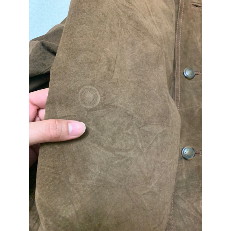 Áo da mộc cho Nam