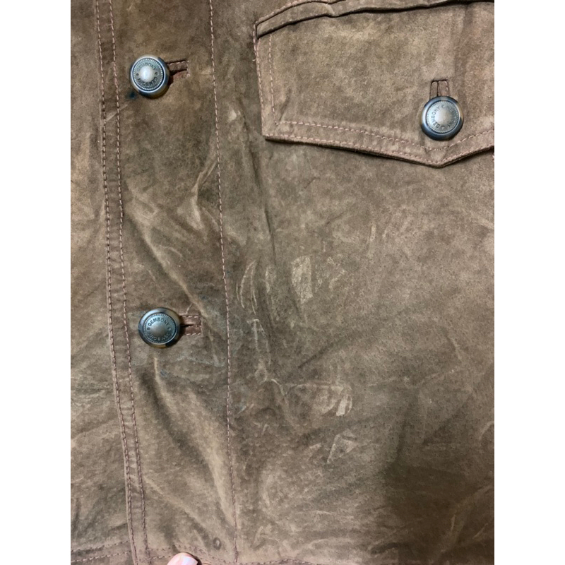 Áo da mộc cho Nam