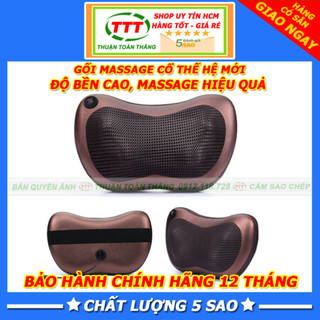 Gối matxa hồng ngoại 2 chiều