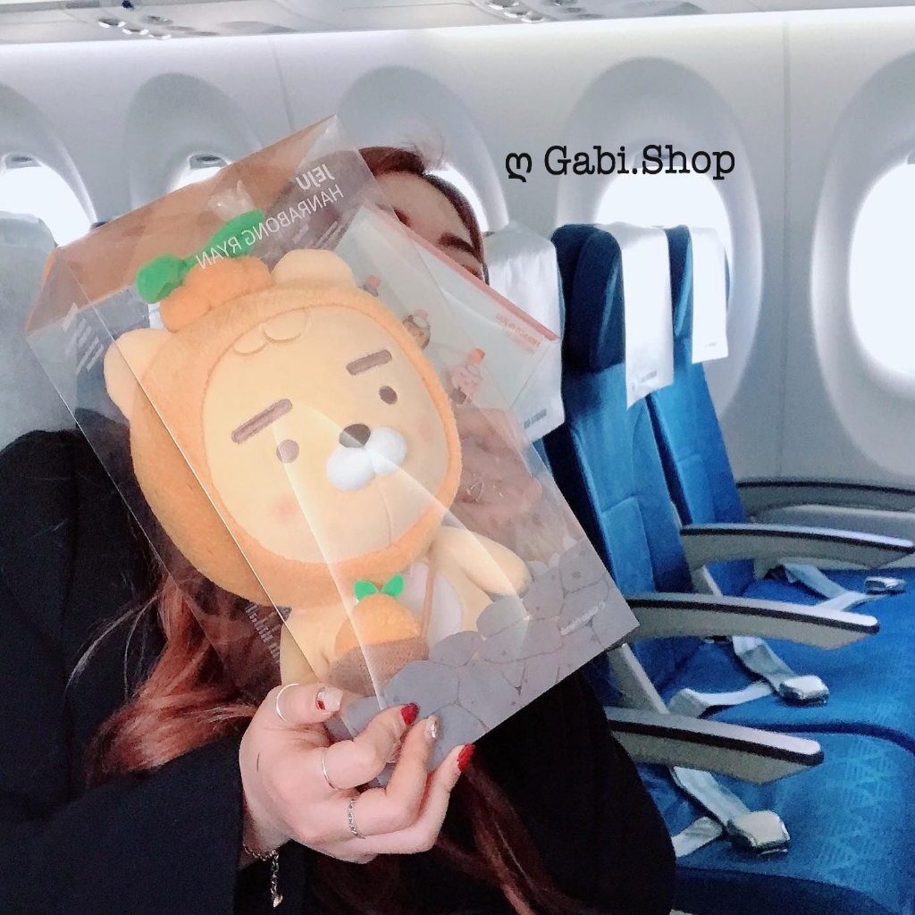 Gấu Bông Ryan Jeju Hallabong - Quả Quýt