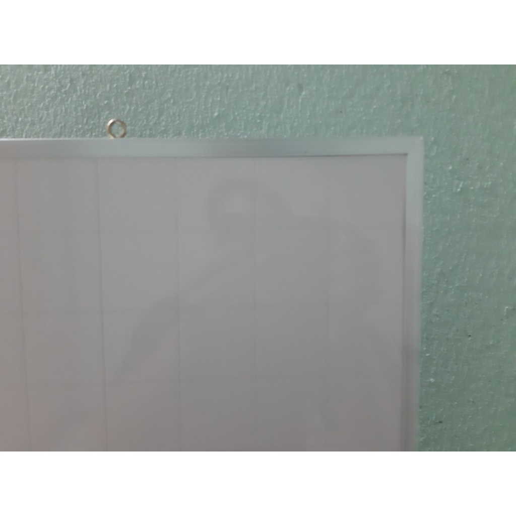 Bảng Trắng Mica Viền Nhôm  Viết Bút Lông 60x80cm  - bảng treo tường- bảng viết bút lông