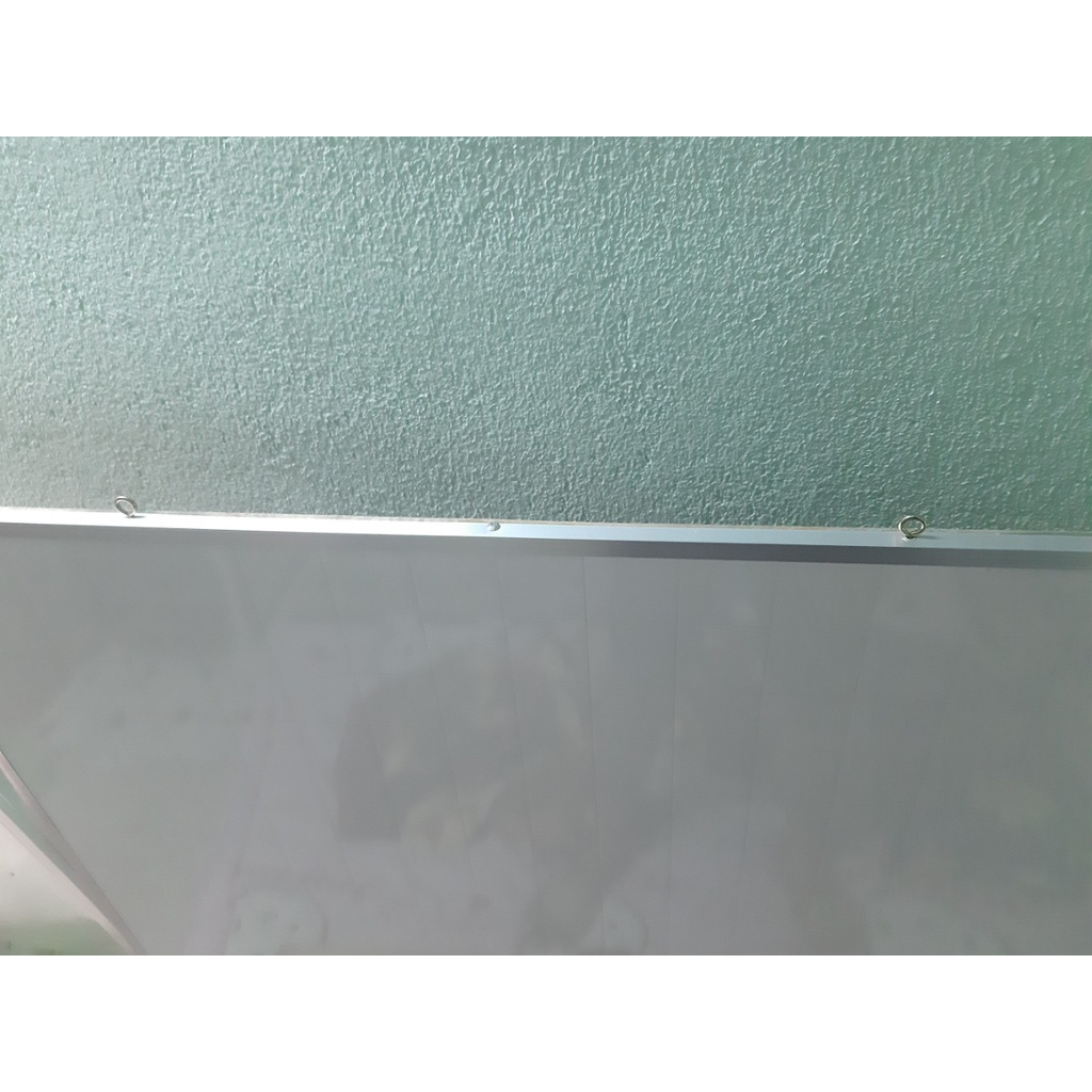 Bảng Trắng Mica Viền Nhôm  Viết Bút Lông 60x80cm  - bảng treo tường- bảng viết bút lông