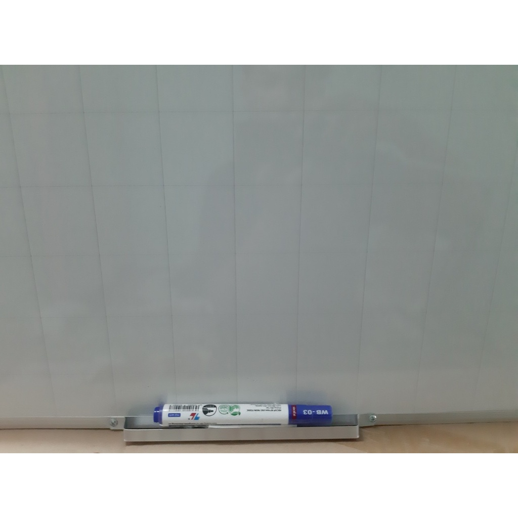 Bảng Trắng Mica Viền Nhôm  Viết Bút Lông 60x80cm  - bảng treo tường- bảng viết bút lông