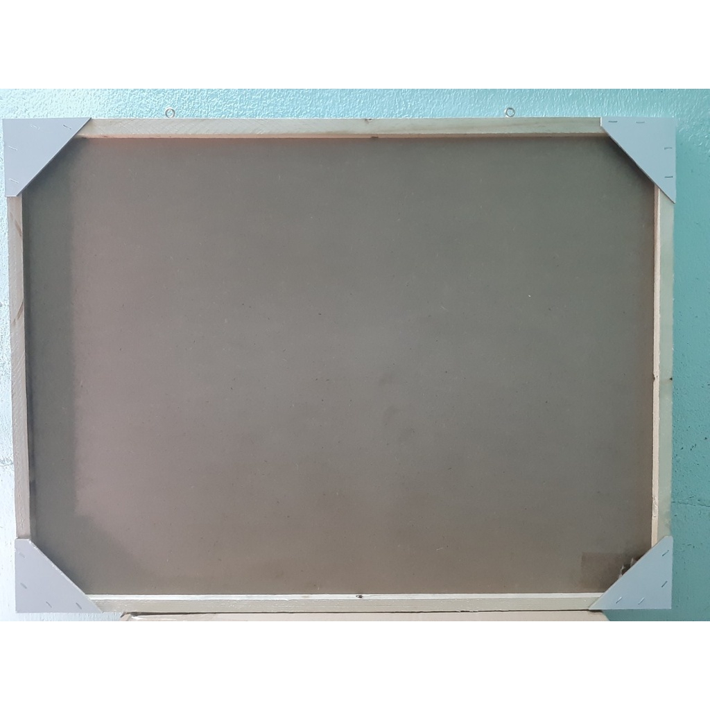 Bảng Trắng Mica Viền Nhôm  Viết Bút Lông 60x80cm  - bảng treo tường- bảng viết bút lông