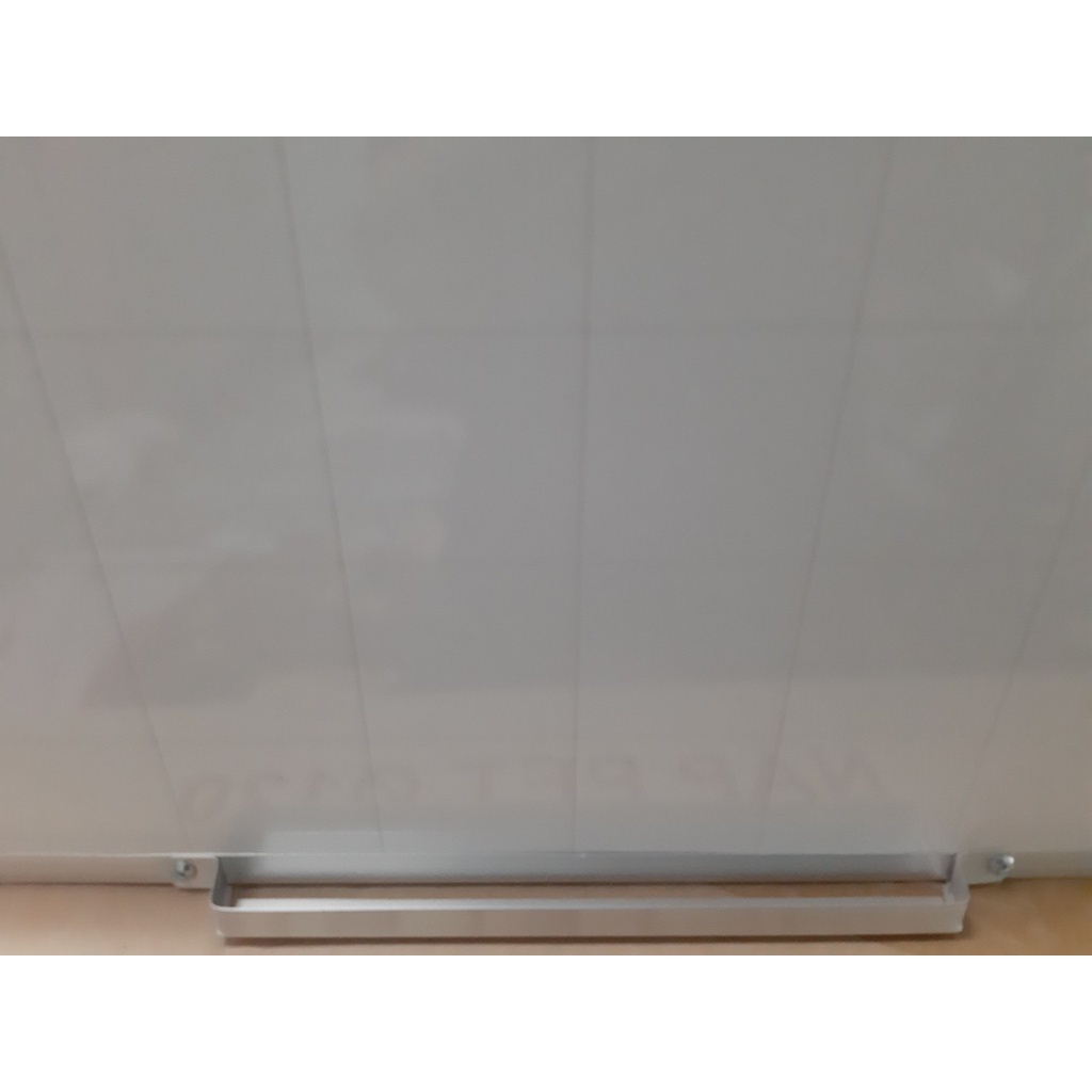 Bảng Trắng Mica Viền Nhôm  Viết Bút Lông 60x80cm  - bảng treo tường- bảng viết bút lông