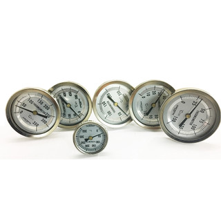 Đồng hồ đo nhiệt độ inox 100, 150, 250, 350, 500 DAEWON dùng để đo nhiệt độ phòng, nhiệt độ không khí, lò hơi, nhiệt độ