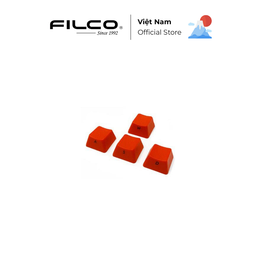 Keycap thay thế Filco WASD phong cách Ninja - Hàng Chính Hãng