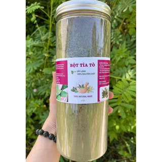 500gr Bột tía tô sấy lạnh thơm ngon,mịn nhất