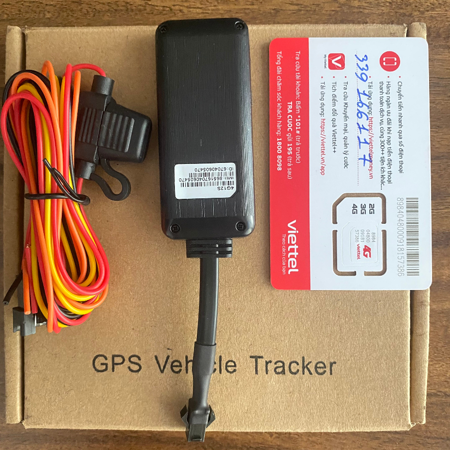 Thiết bị định vị ô tô, xe máy Protrack V12S , V15S Chip 4G mới, Bảo hành 12 tháng- Giá đại Lý