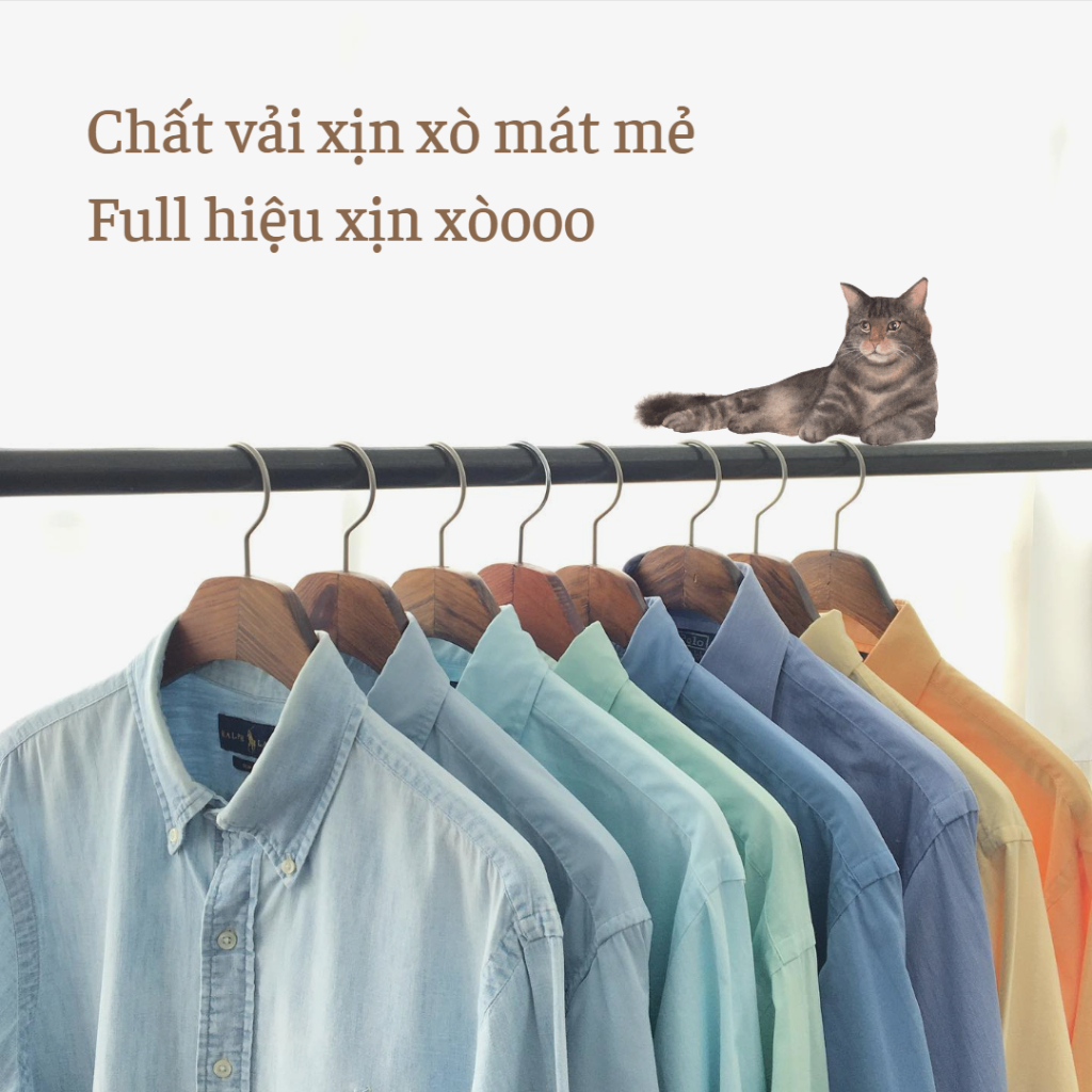 Áo sơ mi trơn casual, công sở Nhật,Hàn - secondhand  - COB.vintage