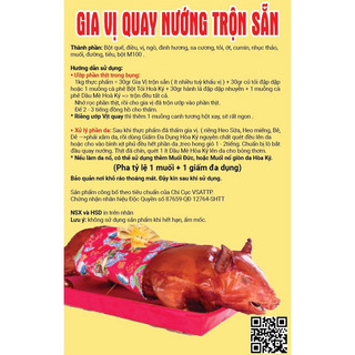 MUỐI NỔ BÌ Giòn Da Cốm 100gr