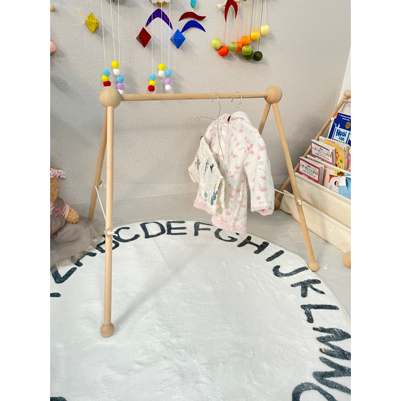 Size Lớn Kệ chữ a cho bé đồ chơi cho bé sơ sinh đồ chơi vận động cho bé sơ sinh kệ treo montessori