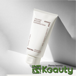 Sữa rửa mặt tro núi lửa Innisfree Volcanic BHA Pore Cleansing Foam 150g