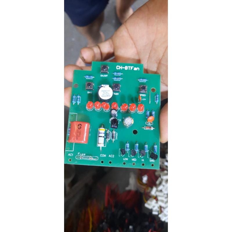 1 Bo mạch quạt chinghai