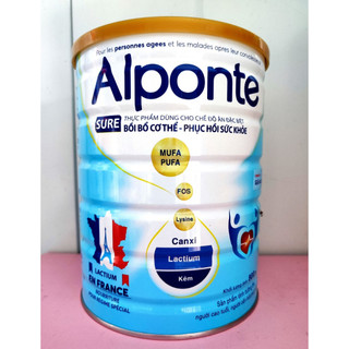 Sữa bột alponte sure 800g - date 5.2026