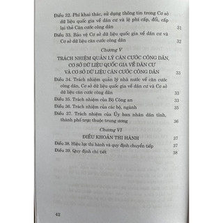 Sách - Luật Căn cước công dân (hiện hành) (sửa đổi, bổ sung năm 2020)