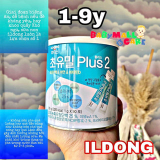 Sữa non ILDong Plus Hàn Quốc số 1 và số 2
