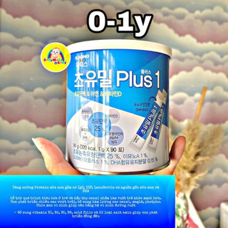 Sữa non ildong plus hàn quốc số 1 và số 2