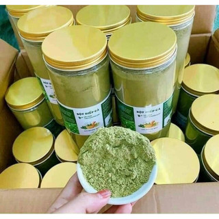 500Gr Bột diếp cá sấy lạnh thơm ngon, mịn  mới