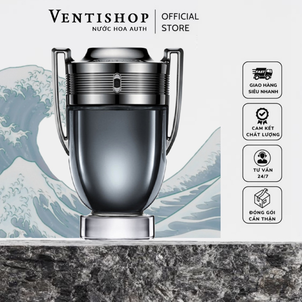 | 𝐕𝐄𝐍𝐓𝐈𝐒𝐇𝐎𝐏.𝟔𝟖 | Nước hoa chính hãng Paco Rabanne Invictus instense Test 5ml/10ml/20ml