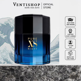| 𝐕𝐄𝐍𝐓𝐈𝐒𝐇𝐎𝐏.𝟔𝟖 | nước hoa paco rabanne pure xs night edp for men 5ml/10ml/20ml