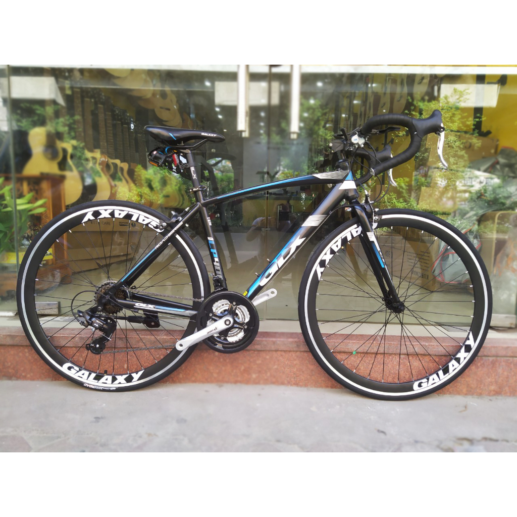 Xe đạp đua galaxy Lp400 dòng xe thể thao khung nhôm được ưa chuộng nhất