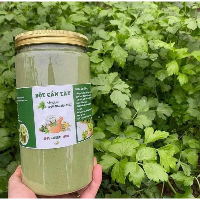 500Gr Bột cần Tây sấy lạnh thơm mịn mới ,ngon nhất