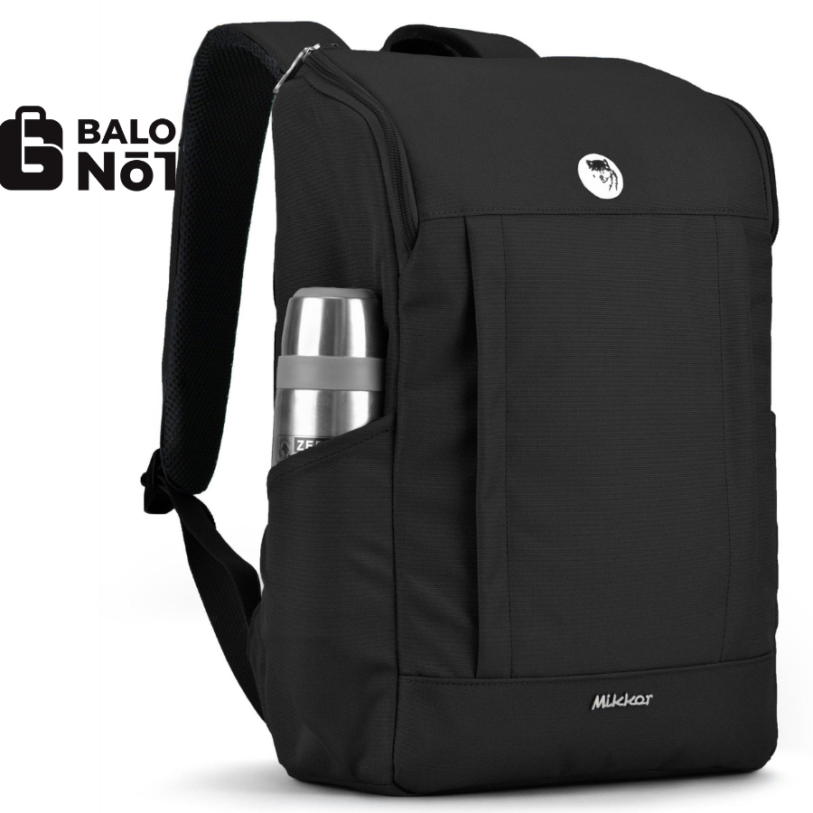 Balo Laptop Cao Cấp Mikkor The Kalino Backpack – Black