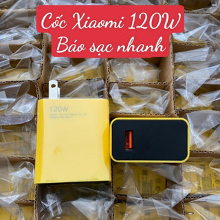 Củ sạc nhanh xiaomi 120w - sạc chuẩn