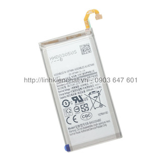 Pin galaxy a8 2018 a530 sm-a530f 3000mah 11.55wh - hàng zin