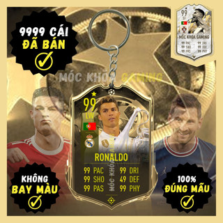 Móc khóa c. ronaldo king of ucl23