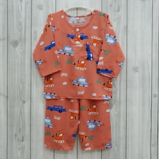 🌻 26-30kg Đồ bộ tole bé trai tay dài quần dài