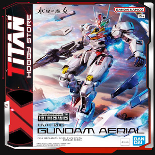Mô hình lắp ráp Gunpla 1/100 Full Mechanics Gundam Aerial Bandai Japan