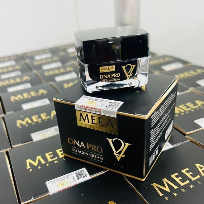 Kem face Dưỡng Da Cá Hồi DNA Meea Mẫu mới chính hãng