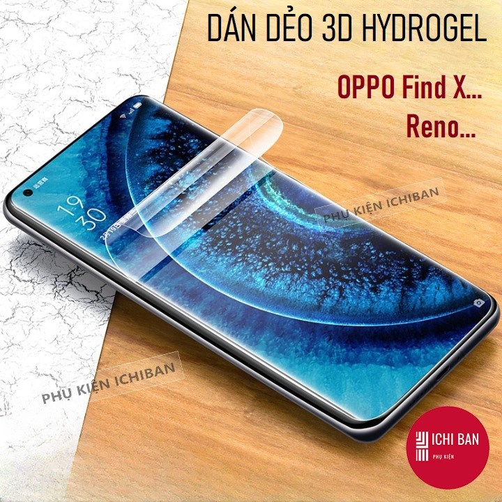 Miếng dán màn hình Oppo Find X3/ X3 Pro, Find X6/ X6 Pro/ X5 Pro X2/ X2 Pro Trong Suốt Ôm sát viền, Bảo vệ màn hình cong