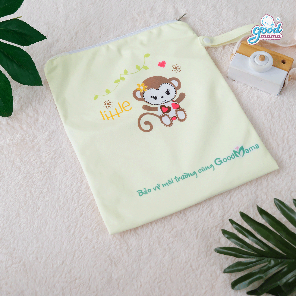 Túi đựng chống thấm nước Goodmama kích thước 28*35cm cực tiện lợi