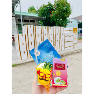 Viên Uống Cafe Girl Giảm Cân Tặng Kèm Set Cần Tây.